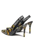 Сандалии Versace Jeans Couture 78VA3S52, черный - фото 3
