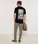 Футболка 4 Regular fit Boss Green, черный - фото 2