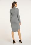 Платье faina Strick, цвет Grau Melange - фото 3