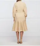 Платье Twin-Set, бежевый - фото 4