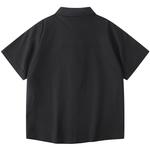 Футболка унисекс Crayon Shinchan, с длинным рукавом (серая) - фото 7