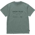 Футболка унисекс Snow Peak, черный - фото 6