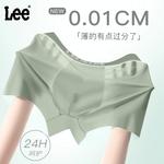 Мужские трусы Box 1 упаковка Lee, темно-серый - фото 3