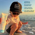 Минеральный солнцезащитный лосьон Bliss baby 3-oz spf 50 Delta Children - фото 2