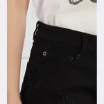 Шорты стандартного кроя The Kooples, черный - фото 4