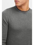 Пуловер BLEND, серый - фото 4