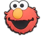 Джиббитсы Sesame Street Elmo Crocs - фото