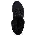 Слипоны Ботильоны Женские Черные Skechers - фото 4