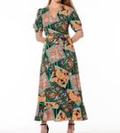 Платье Samantha в зеленом цвете Gracia - фото