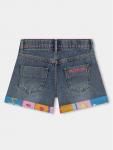 Джинсовые шорты стандартного кроя Billieblush, синий - фото 2