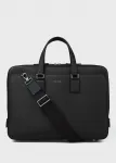 Портфель Signature Stripe Puller Paul Smith, цвет Black - фото