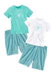 Пижама Petite Fleur Kids, цвет weiß-mint, mint - фото
