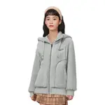 Тренировочная серия Бархатные куртки Женские Серые LINING - фото 5