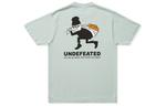 Футболка SS20 Straight Fit Unisex Light Gray UNDEFEATED - фото 3