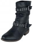Ботинки Brandit Ladies Biker Boot, черный - фото