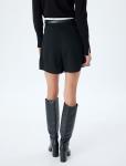 Koton Юбка в черном цвете - фото 5