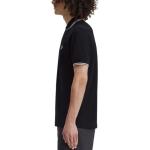 FRED PERRY Мужская черная поло - фото 6