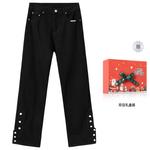 Джинсы унисекс Xinyinsu, синий - фото 13