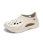 Сабо мужские Oubt, белый/оранжевый - фото 13