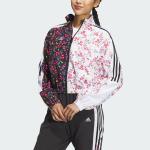 Куртка женская черно-белая Adidas - фото 3