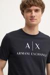 Футболка Armani Exchange, темно-синий - фото 4