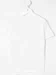 Футболка с графичным принтом Versace Kids, белый - фото 2