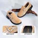 Лоферы женские Joy&Mario, серый - фото 32