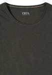 Топ Cecil BASIC , Grün/Dark Green - фото 6