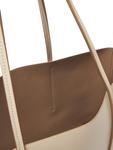 Сумка Calvin Klein Foil Logo Tote W/Pouch LV04F3274G Beige - фото 6