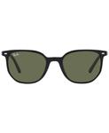 Солнцезащитные очки унисекс, RB2197 ELLIOT 52 Ray-Ban, черный - фото 3