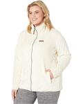 Куртка Columbia Plus Size Fire Side II Sherpa Full Zip, цвет Chalk - фото 2