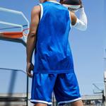 Баскетбольный костюм мужской синий Anta, синий - фото 4