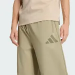 Тканые брюки Adidas Adidas ZNE, цвет Brown - фото 5