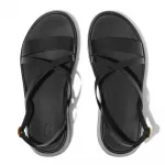 Сандалии Fitflop F-Mode Strappy platform, черный - фото 4