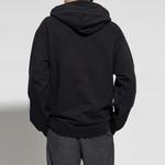 Толстовка мужская Gucci Graffiti Logo-print, черный - фото 4