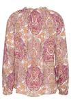 Блузка ASTRA Cream, цвет pink paisley - фото 6