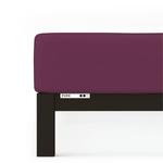 Чистый подогнанный лист Schlafgut, фиолетовый - фото