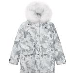 Пуховик женский Glacier Grey Camel - фото