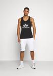 Топ Basic Tank Alpha Industries, черный - фото 2