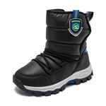 Детские зимние ботинки для детей HOBIBEAR, розовый - фото 3