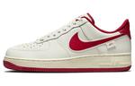 Обувь для скейтбординга Nike Air Force 1 унисекс, White/Red - фото