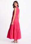 Платье макси Morgan, розовый - фото 2