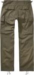 Брюки Brandit BDU Ripstop Ladies Pants, оливковый - фото 2
