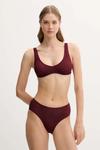 Купальник Figi Oas, бордовый - фото 3