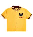 Хлопковая рубашка для боулинга Chat Jellymallow, желтый - фото