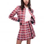 Куртка женская красная PINKO - фото 3