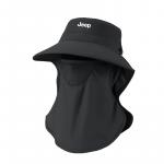 Jeep Нейлоновая шляпа от солнца унисекс, Ecru - фото 3