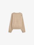 Свитер Bershka, Light brown - фото 3