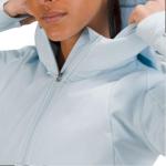 Куртка Push Your Pace женская Lululemon, цвет Daydream Blue - фото 9