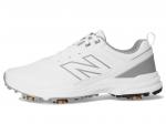 Туфли New Balance Golf Brighton V2, цвет White/Grey - фото 4